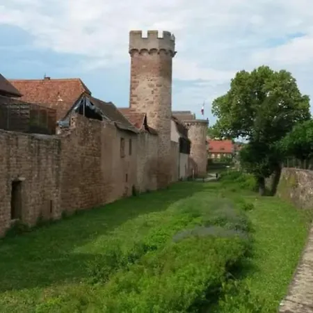 D'hotes Clos Des Pommiers * ロスハイム