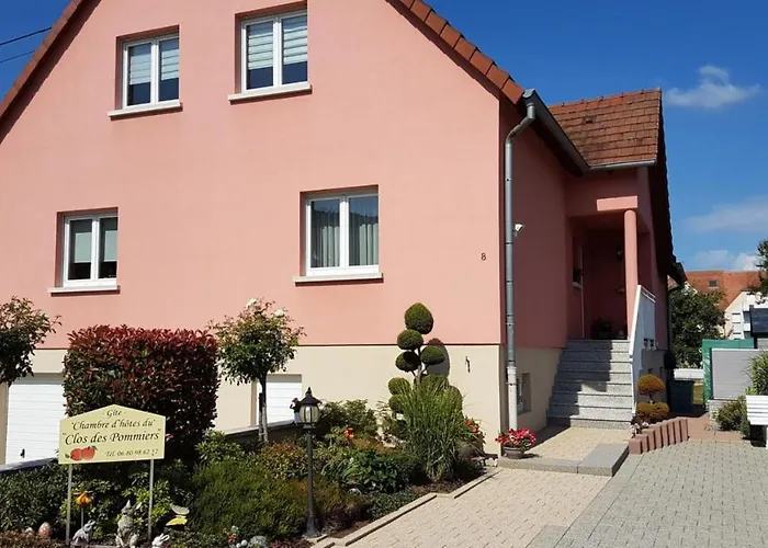 D'hotes Clos Des Pommiers * Rosheim